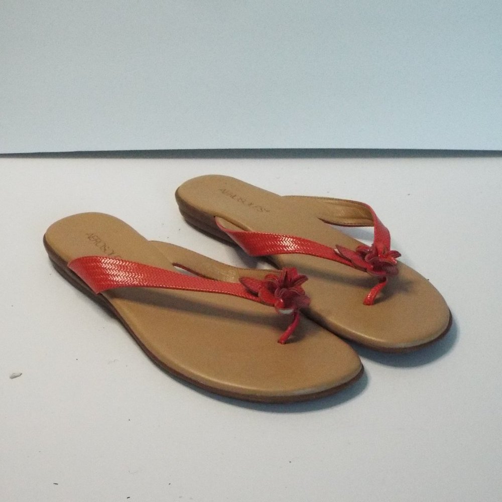 Pre-Owned Aerosoles Women's Size 11M Coral Branchlet Flip-Flops